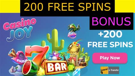 joy casino free spins